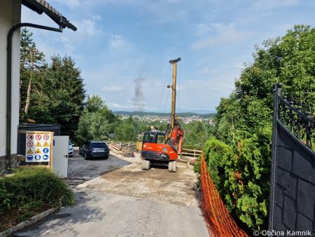 Sanacija plazu na Prisojni pot 24 – Perovo (2)